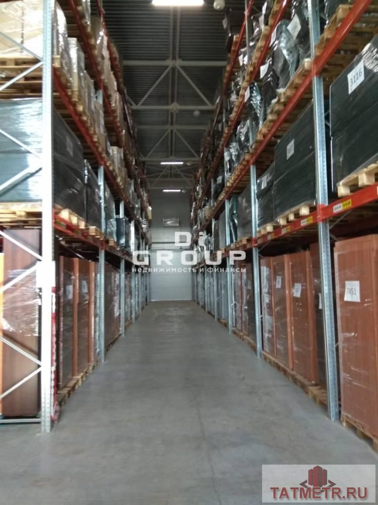 Аренда / Коммерческая / Warehouse, Эстачи, Центральная улица, 750 000 Сдается теплое складское помещение, 1500 кв.м., в пос. Эстачи . — Склад класса А, на территории логистического... - 9