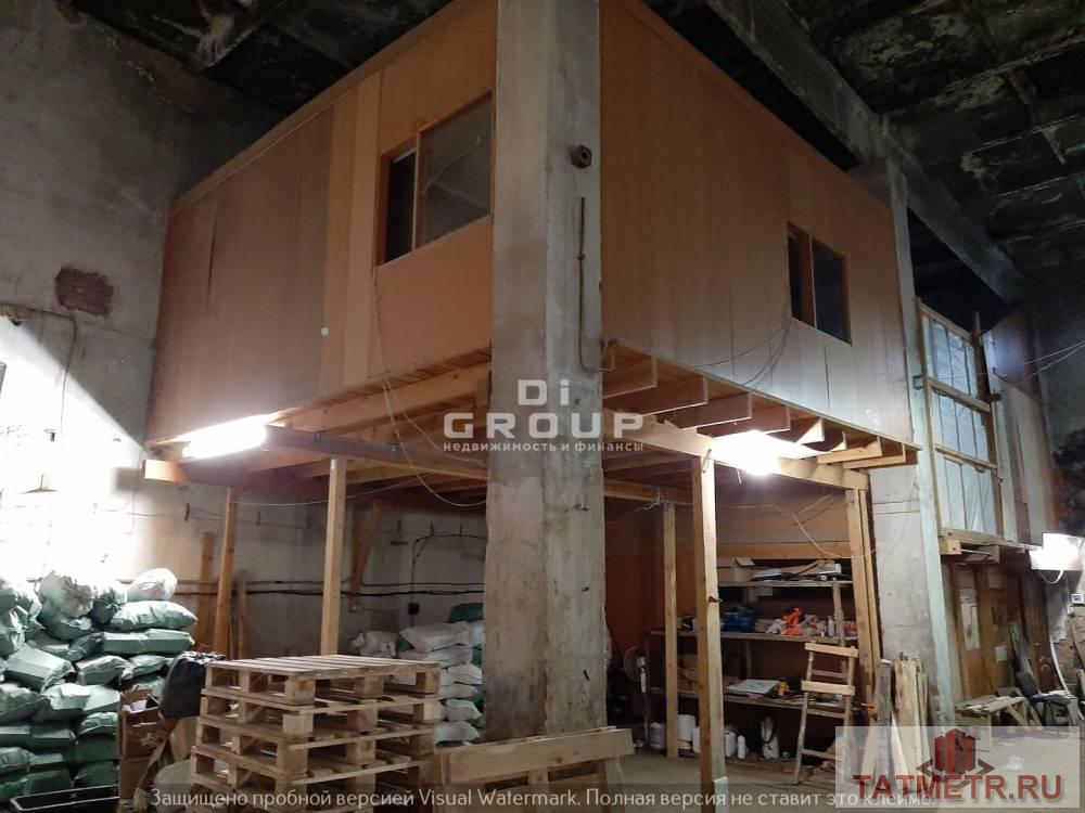 Аренда / Коммерческая / Warehouse, Казань, улица Рахимова, 120 000 Сдам в аренду теплый склад в Московском районе. — площадь 305 кв.м, высота потолков 8 м; — бетонные полы, ворота 4,5... - 4