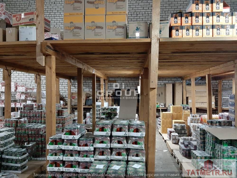 Аренда / Коммерческая / Warehouse, Казань, улица Рахимова, 135 000 Сдам в аренду теплый склад в Московском районе. — площадь 345 кв.м, высота потолков 7 м; — бетонные полы, ворота 5 на... - 1