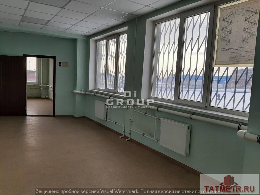 Коммерческая / Аренда / Офисы, Казань, улица Восстания, 48 750 Сдам в аренду офис в технопарке Химград. — общая площадь 130 кв.м.(70 + 40 + 20); — третий этаж, хороший ремонт; —... - 3