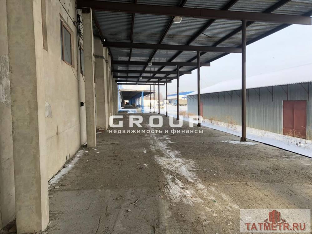 Аренда / Коммерческая / Warehouse, Казань, Тихорецкая улица, 288 000 Сдам теплое производственно-складское помещение общей площадью 720 кв.м. по ул. Тихорецкая. — Высота 5,0 м. —... - 2