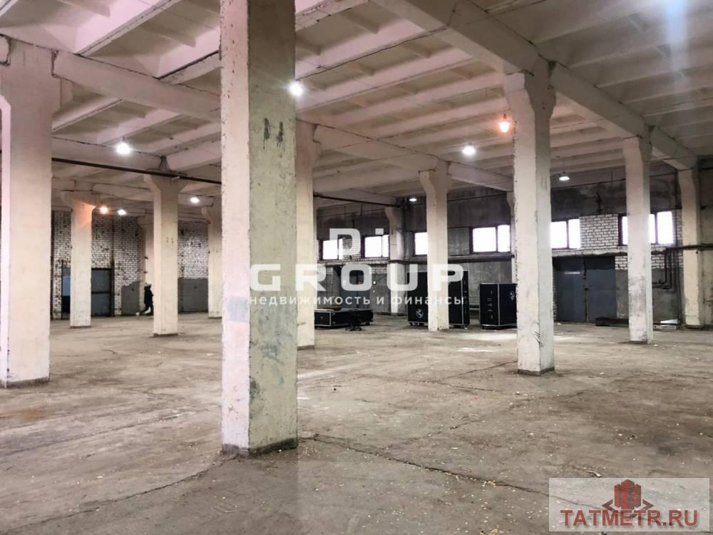Аренда / Коммерческая / Warehouse, Казань, Тихорецкая улица, 288 000 Сдам теплое производственно-складское помещение общей площадью 720 кв.м. по ул. Тихорецкая. — Высота 5,0 м. —... - 8