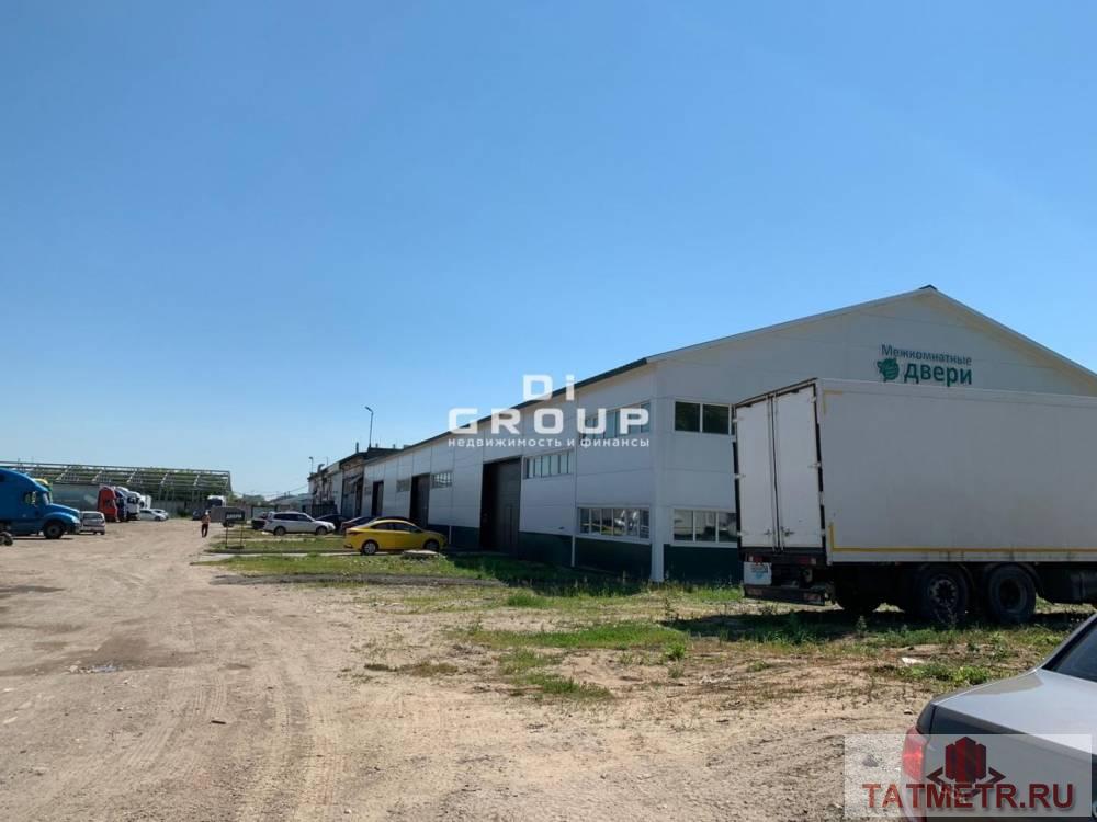 Аренда / Коммерческая / Warehouse, Казань, Беломорская улица, 55 035 Сдается помещение свободного назначения отдельно стоящего здания в близи трассы М7 и ПАО «Казаньоргсинтез» -К/У...