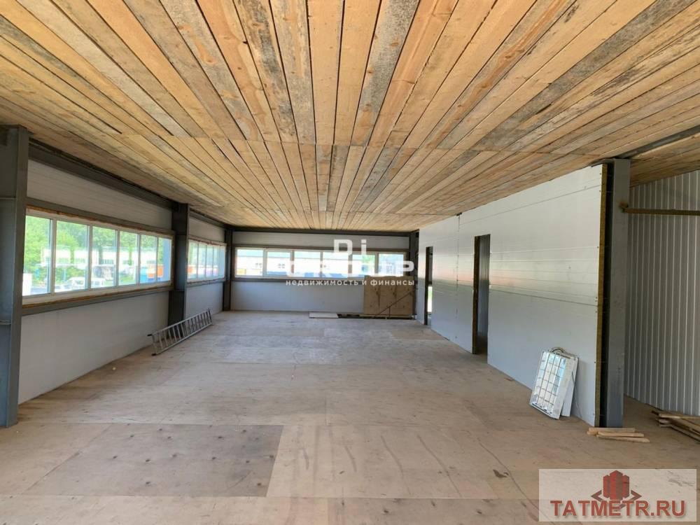 Аренда / Коммерческая / Warehouse, Казань, Беломорская улица, 55 035 Сдается помещение свободного назначения отдельно стоящего здания в близи трассы М7 и ПАО «Казаньоргсинтез» -К/У... - 1