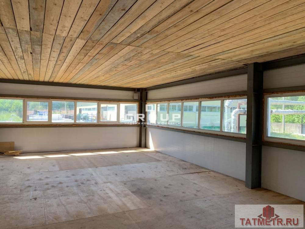 Аренда / Коммерческая / Warehouse, Казань, Беломорская улица, 55 035 Сдается помещение свободного назначения отдельно стоящего здания в близи трассы М7 и ПАО «Казаньоргсинтез» -К/У... - 3
