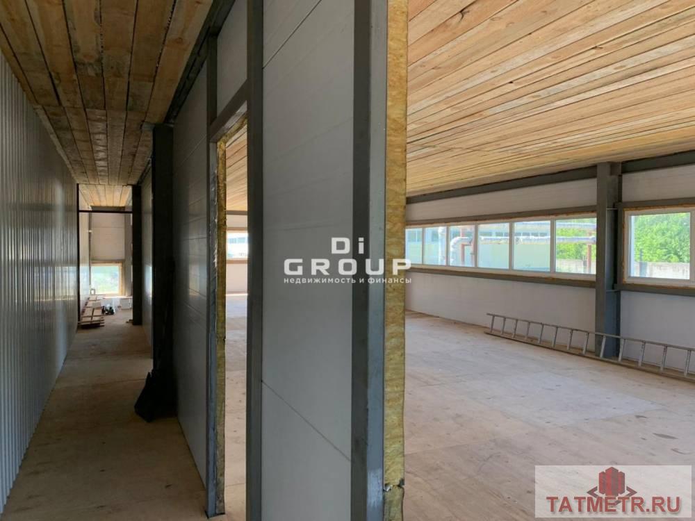 Аренда / Коммерческая / Warehouse, Казань, Беломорская улица, 55 035 Сдается помещение свободного назначения отдельно стоящего здания в близи трассы М7 и ПАО «Казаньоргсинтез» -К/У... - 4