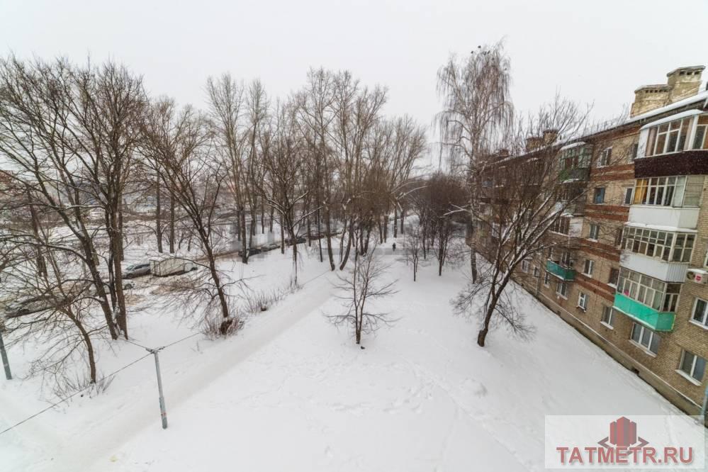 Продажа / Квартиры, Казань, улица Липатова, 3 900 000 Предлагаем Вашему Вниманию 2-х комнатную квартиру на 4этаже 5 этажного КИРПИЧНОГО дома по ул. Липатова, дом 4... - 23