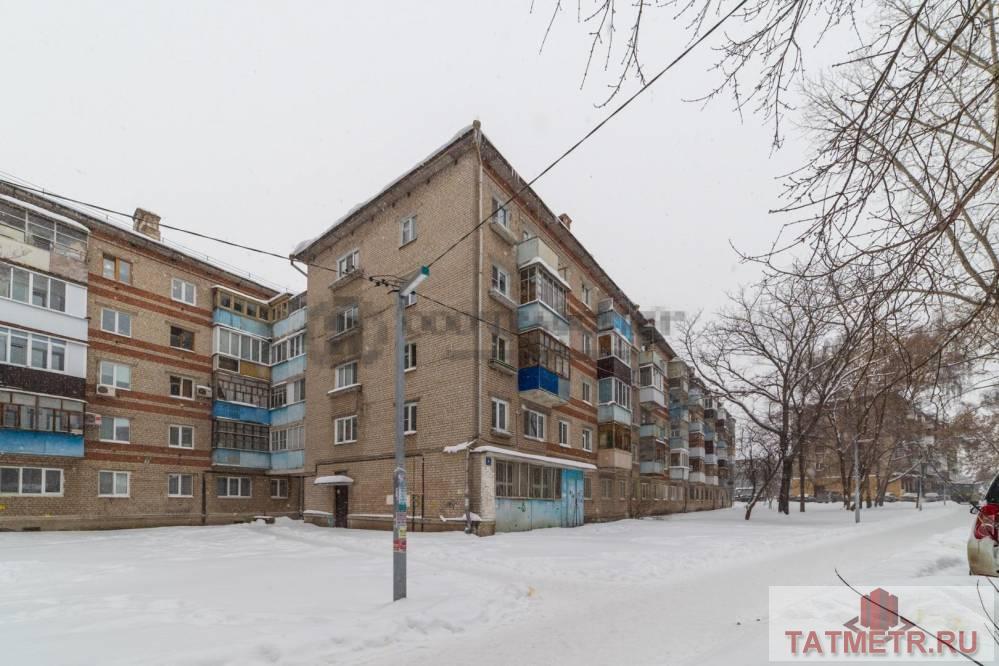 Продажа / Квартиры, Казань, улица Липатова, 3 900 000 Предлагаем Вашему Вниманию 2-х комнатную квартиру на 4этаже 5 этажного КИРПИЧНОГО дома по ул. Липатова, дом 4... - 26