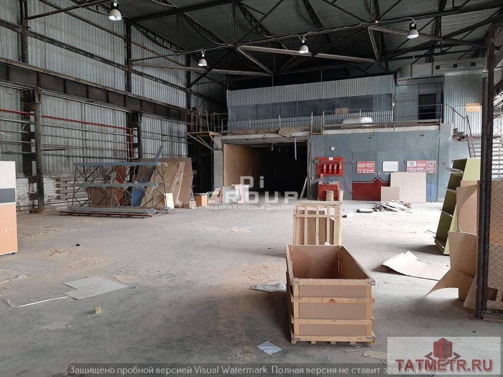 Аренда / Коммерческая / Warehouse, Высокая Гора, 125 000 Сдам в аренду теплый склад в с. Высокая Гора. — площадь 500 кв.м., высота потолков 6 метров; — ворота 4 на 3,5 м,... - 1