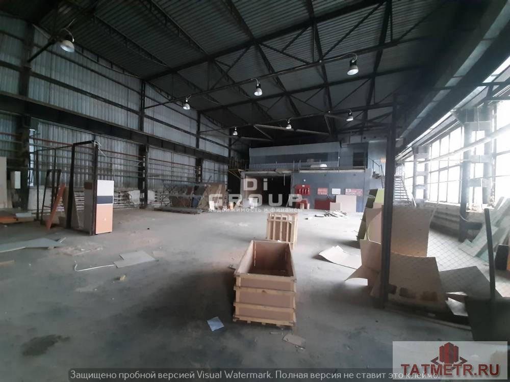 Аренда / Коммерческая / Warehouse, Высокая Гора, 125 000 Сдам в аренду теплый склад в с. Высокая Гора. — площадь 500 кв.м., высота потолков 6 метров; — ворота 4 на 3,5 м,... - 3