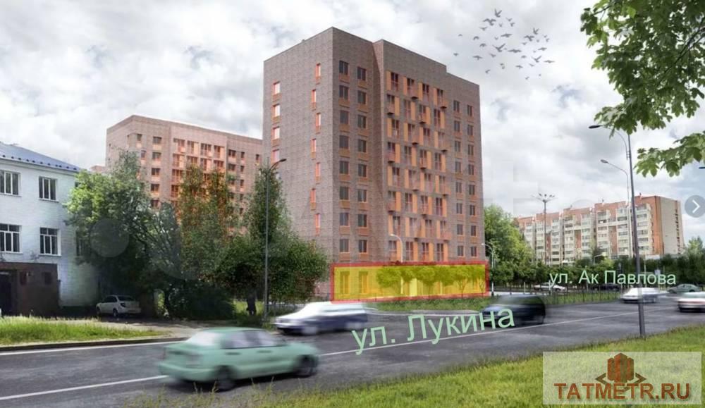 Коммерческая / Аренда / Офисы, Казань, улица Лукина, 1 000 Сдается торговое помещение 79,7 м² по улице Лукина, дом 48 И Основные характеристики: — первая линия; — высокий... - 6