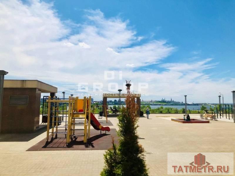 Коммерческая / Аренда / Офисы, Казань, Меридианная улица, 550 000 Офис с видом на Кремль в премиальном ЖК Берег с террасой на 2-ом этаже и со своей парковкой на 12 машиномест.... - 5