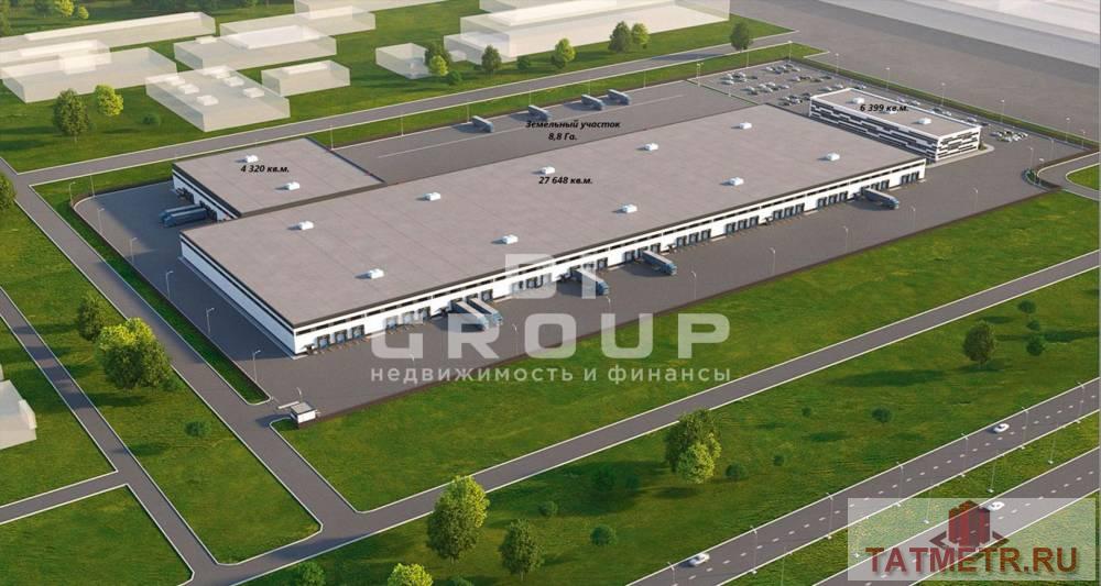 Продажа / Коммерческая / Warehouse, Набережные Челны, Промышленная улица, 748 156 500 Предлагаем строящийся логистический комплекс у трассы М7 в г. Набережные Челны. Общая площадь зданий: 38 367 кв.м,... - 1