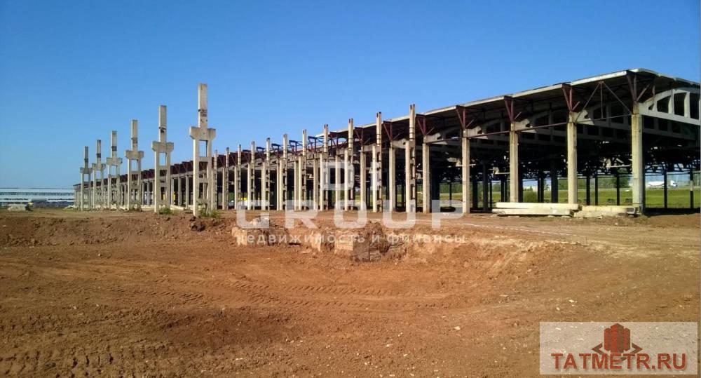 Продажа / Коммерческая / Warehouse, Набережные Челны, Промышленная улица, 748 156 500 Предлагаем строящийся логистический комплекс у трассы М7 в г. Набережные Челны. Общая площадь зданий: 38 367 кв.м,... - 10