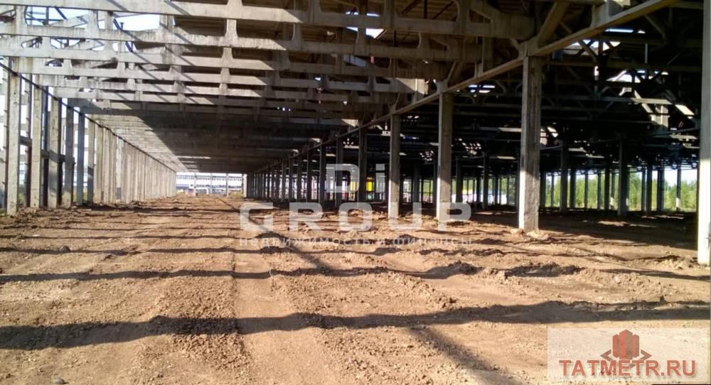 Продажа / Коммерческая / Warehouse, Набережные Челны, Промышленная улица, 748 156 500 Предлагаем строящийся логистический комплекс у трассы М7 в г. Набережные Челны. Общая площадь зданий: 38 367 кв.м,... - 11