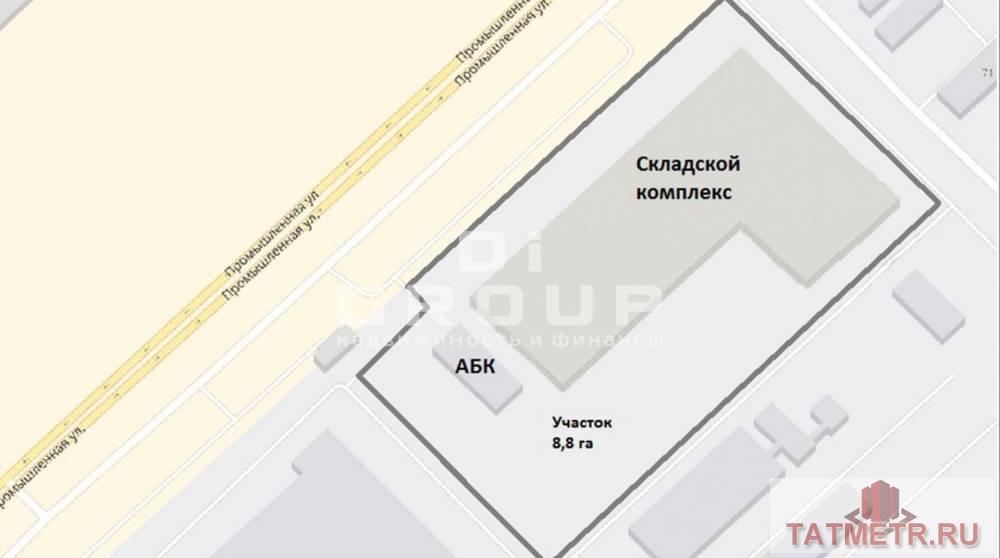 Продажа / Коммерческая / Warehouse, Набережные Челны, Промышленная улица, 748 156 500 Предлагаем строящийся логистический комплекс у трассы М7 в г. Набережные Челны. Общая площадь зданий: 38 367 кв.м,... - 2