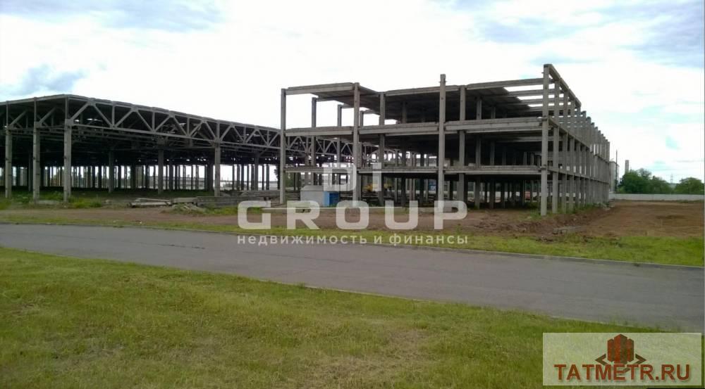 Продажа / Коммерческая / Warehouse, Набережные Челны, Промышленная улица, 748 156 500 Предлагаем строящийся логистический комплекс у трассы М7 в г. Набережные Челны. Общая площадь зданий: 38 367 кв.м,... - 3