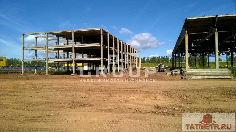 Продажа / Коммерческая / Warehouse, Набережные Челны, Промышленная улица, 748 156 500 Предлагаем строящийся логистический комплекс у трассы М7 в г. Набережные Челны. Общая площадь зданий: 38 367 кв.м,... - 5