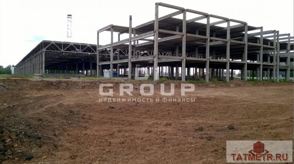Продажа / Коммерческая / Warehouse, Набережные Челны, Промышленная улица, 748 156 500 Предлагаем строящийся логистический комплекс у трассы М7 в г. Набережные Челны. Общая площадь зданий: 38 367 кв.м,... - 8
