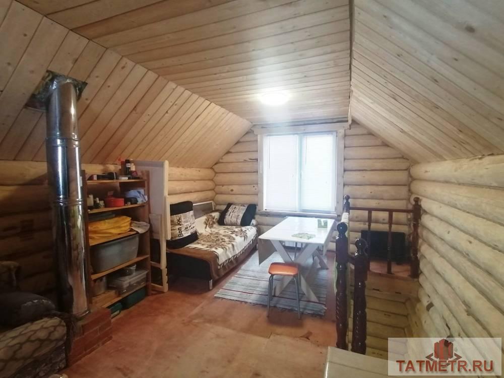 Продажа / Дачи, Зеленодольск, с/о Красная горка-10, 1 999 000 ПРОДАЕТСЯ крепкий дом в черте города Зеленодольск. Дом 2020 года постройки из обработанного СРУБА диаметром...