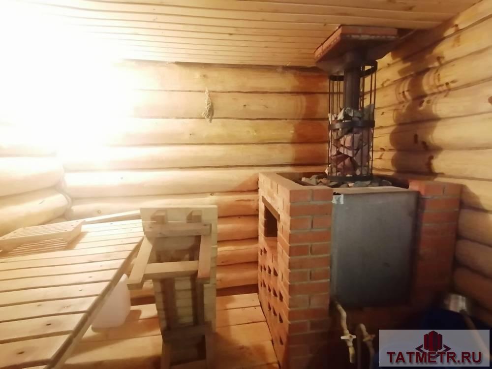 Продажа / Дачи, Зеленодольск, с/о Красная горка-10, 1 999 000 ПРОДАЕТСЯ крепкий дом в черте города Зеленодольск. Дом 2020 года постройки из обработанного СРУБА диаметром... - 4