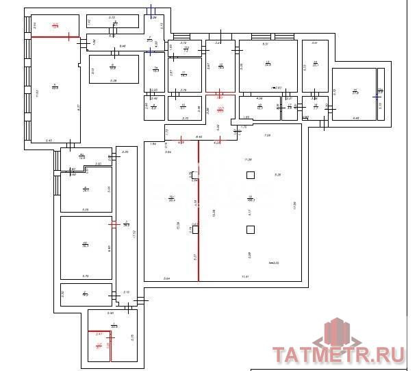 Аренда / Коммерческая / Warehouse, Казань, улица Сафиуллина, 245 000 Сдается складское помещение (цоколь) в отдельно стоящем здании. Есть пандус для разгрузки с воротами. Есть отдельный... - 9