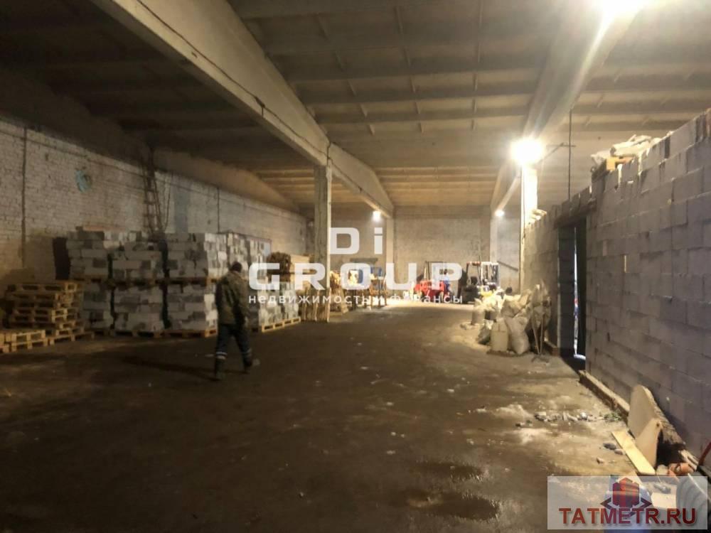Аренда / Коммерческая / Warehouse, Казань, Безымянный переулок, 165 400 Сдается производственно- складская помещение по улице Безымянный переулок, д. 1 — общая площадь склада 827 кв.м. —... - 3