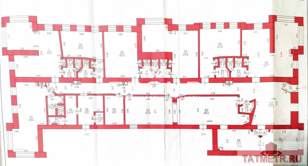 Продажа / Коммерческая / Office, Казань, улица Островского, 33 000 000 Продажа помещения 410 кв.м. в Вахитовском районе рядом с значимыми центральными улицами в историческом центре города... - 6
