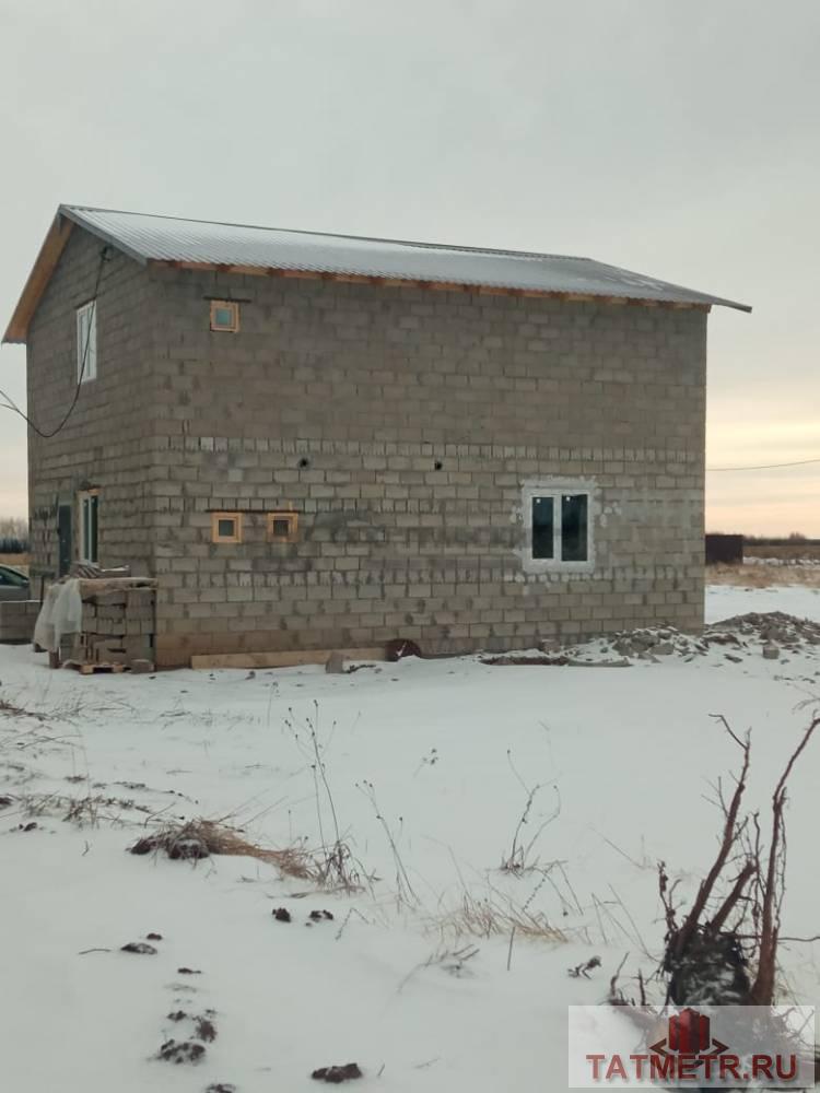 Продажа / Дома и коттеджи, Верхний Услон, Московская улица, 4 700 000 Продаю дом в живописном месте, в 5 минутах езды до Волги! Дом 124,5 кв. м. расположен на участке 7 соток. Плиты... - 3