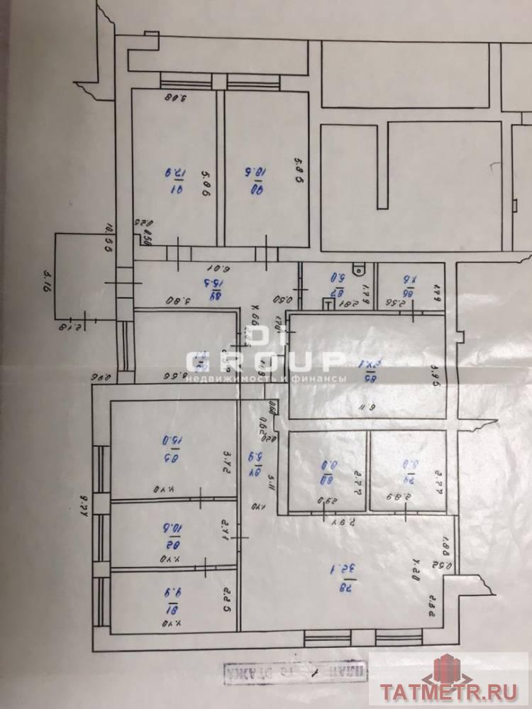 Коммерческая / Аренда / Офисы, Казань, улица Академика Губкина, 145 000 Сдается офис 184 кв.м. на ул.Губкина — Отдельный вход — Офис с мебелью — Система кондиционирования — Оптико-волокно... - 31