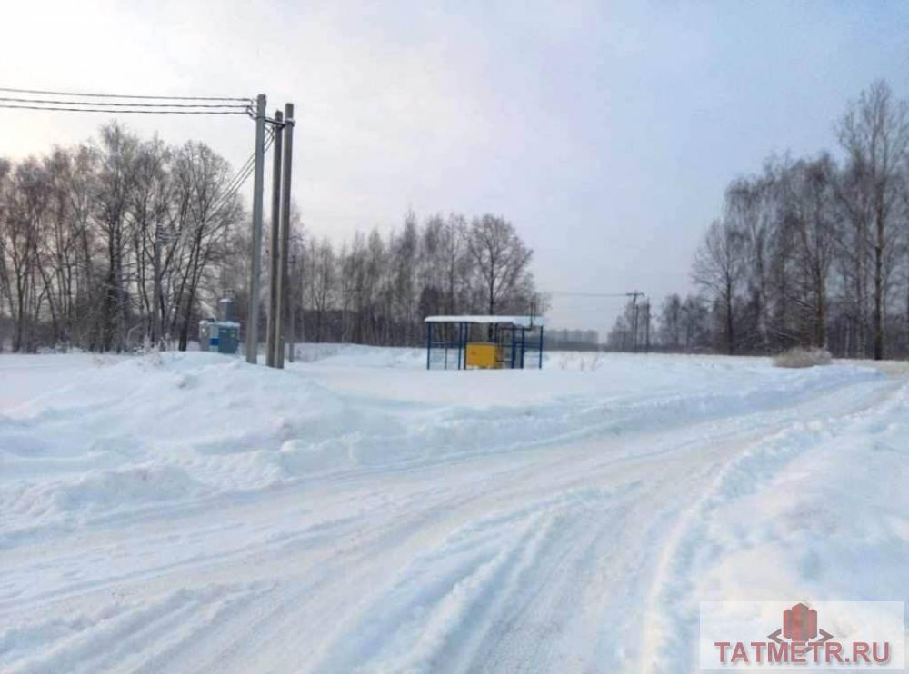 Продается отличный, ровный, правильной формы участок в живописном районе г. Зеленодольск. Газовый распределитель... - 2