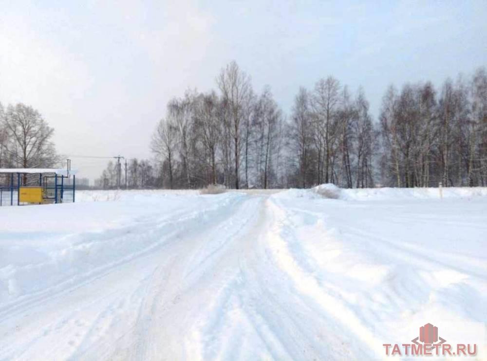 Продажа / Земельные участки, Зеленодольск, Западная Успенка улица, 2 350 000 Продается отличный, ровный, правильной формы участок в живописном районе г. Зеленодольск. Газовый распределитель... - 4