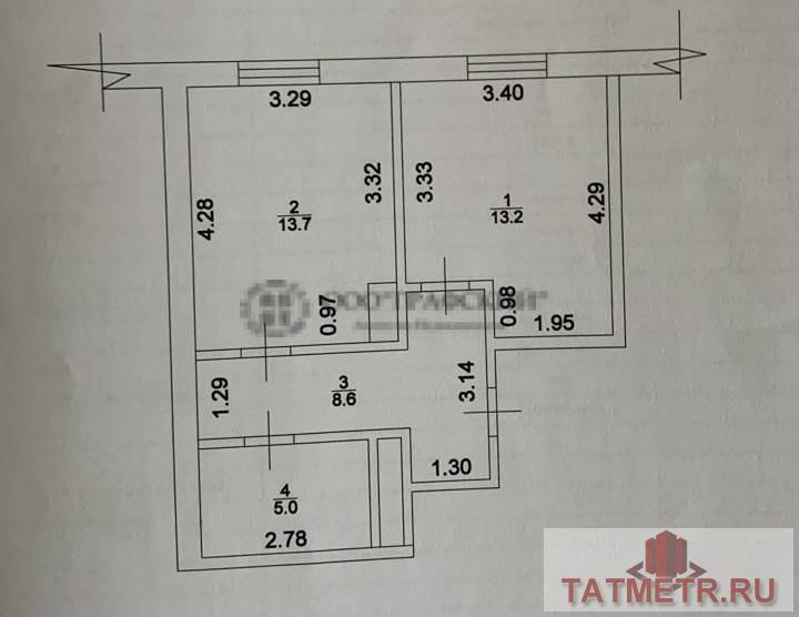 Продажа / Квартиры, Куюки, 16, 3 200 000 Продаю 1-комнатную квартиру в новом доме!!! Дом сдан в 2018 году, ремонт от застройщика,в квартире никто не жил. ЖК... - 18