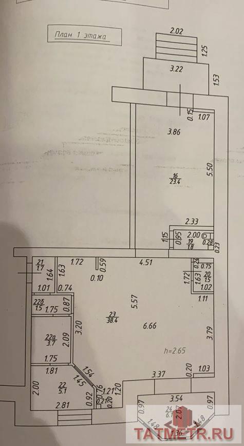 Продажа / Коммерческая / Office, Казань, Меридианная улица, 18 000 000 Продается помещение по ул. Меридианная. Основные характеристики: — высокий пешеходный и автомобильный трафик; — до... - 9