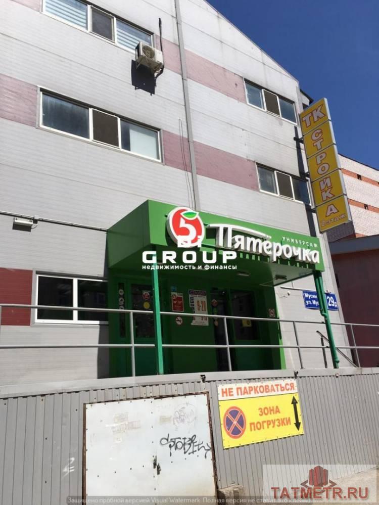 Продажа / Коммерческая / Free purpose, Казань, улица Мусина, 55 000 000 Продается торговое помещение, общей площадью 512 кв.м по ул.Мусина 29 Б. Основные характеристики: — первый этаж... - 1