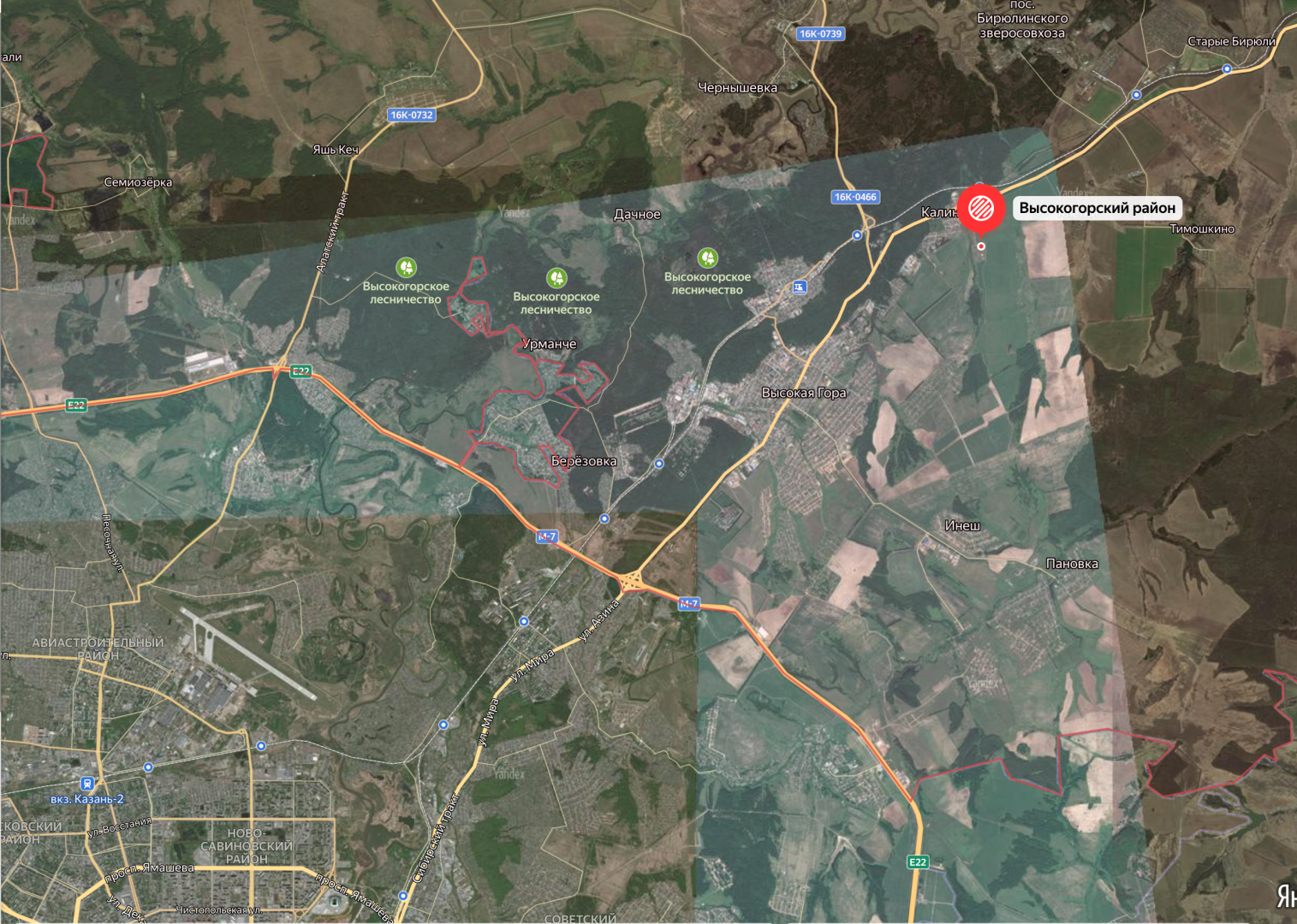 Продажа / Коммерческая / Warehouse, Калинино, 50 000 000 Продается комплекс незавершенного строительства мясокомбината в Высокогорском районе Татарстана, в 15 км от Казани.... - 1