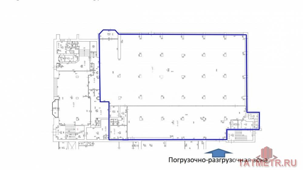 Аренда / Коммерческая / Free purpose, Казань, улица Академика Арбузова, 1 150 000 Сдается торговая площадь на первой линии. -Большой пеший и автомобильный трафик -Мощность под арендатора -Своя... - 1