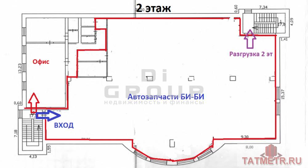 Продажа / Коммерческая / Free purpose, Набережные Челны, проспект Мира, 140 000 000 Предлагаем готовый бизнес — торговый центр в центре г.Набережные Челны. Месторасположение: расположен вдоль первой... - 5