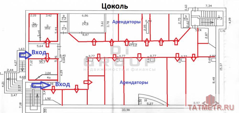 Продажа / Коммерческая / Free purpose, Набережные Челны, проспект Мира, 140 000 000 Предлагаем готовый бизнес — торговый центр в центре г.Набережные Челны. Месторасположение: расположен вдоль первой... - 6