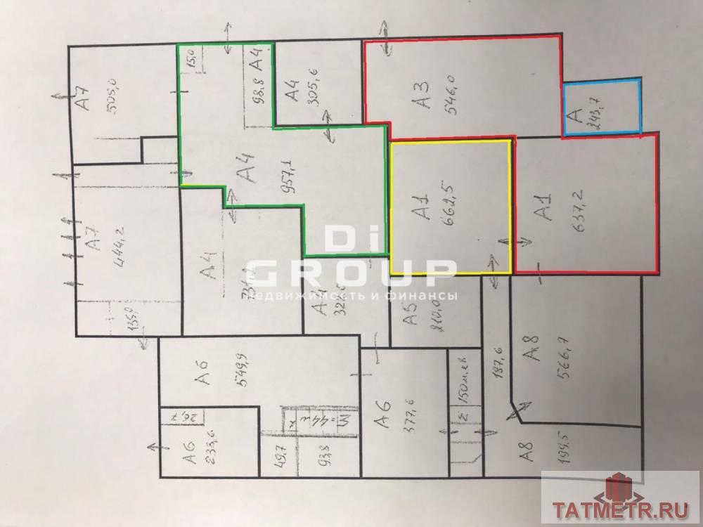 Аренда / Коммерческая / Warehouse, Казань, Беломорская улица, 614 250 Сдается складское помещение (можно непыльное производство) площадью 1365 м2 на ул. Беломорская 69а. Первая линия;... - 19