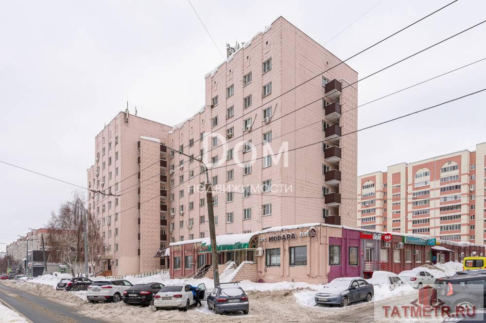 Продажа / Комнаты, Казань, Авангардная улица, 1 550 000 Комната 13,2 кв. м СТАТУС квартира Установлено двухкамерное пластиковое окно Оборудована кондиционером Обои в... - 17