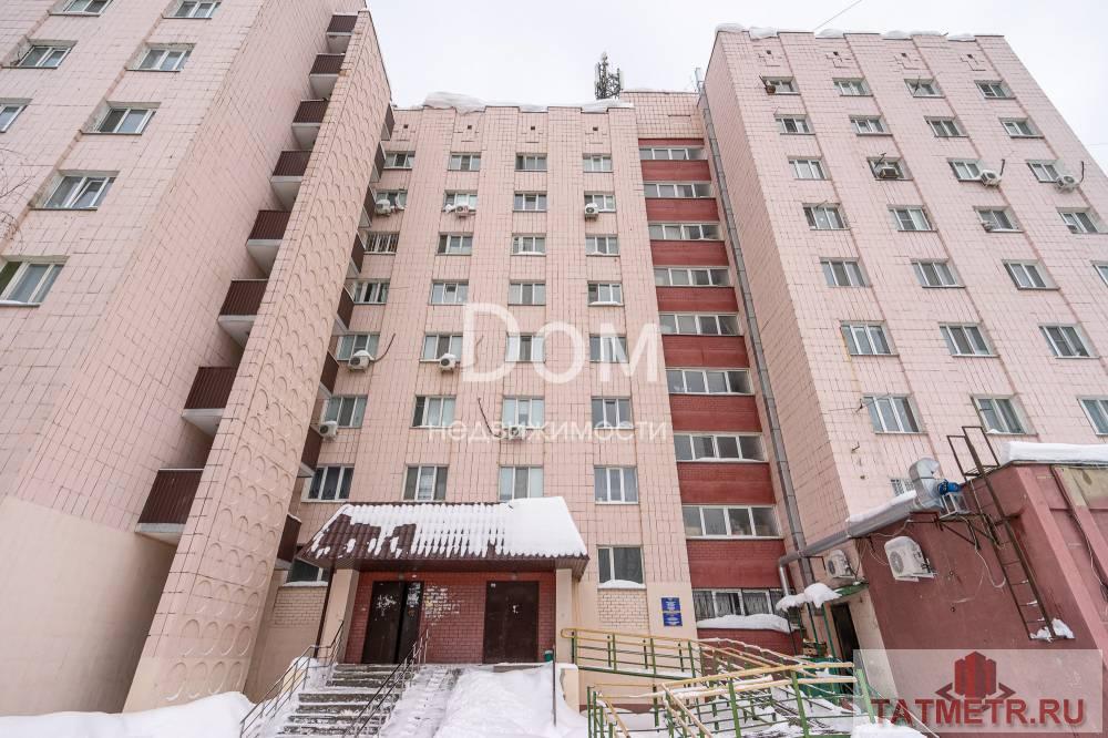 Продажа / Комнаты, Казань, Авангардная улица, 1 550 000 Комната 13,2 кв. м СТАТУС квартира Установлено двухкамерное пластиковое окно Оборудована кондиционером Обои в... - 2