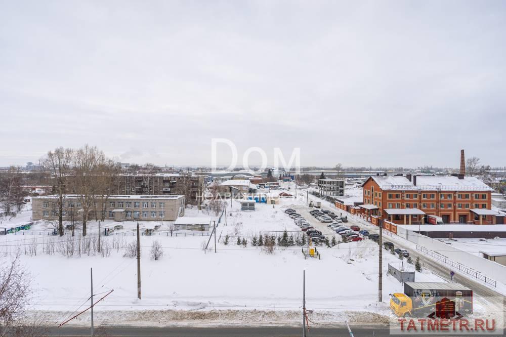 Продажа / Комнаты, Казань, Авангардная улица, 1 550 000 Комната 13,2 кв. м СТАТУС квартира Установлено двухкамерное пластиковое окно Оборудована кондиционером Обои в... - 3