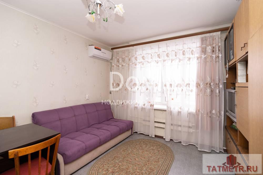 Продажа / Комнаты, Казань, Авангардная улица, 1 550 000 Комната 13,2 кв. м СТАТУС квартира Установлено двухкамерное пластиковое окно Оборудована кондиционером Обои в... - 5