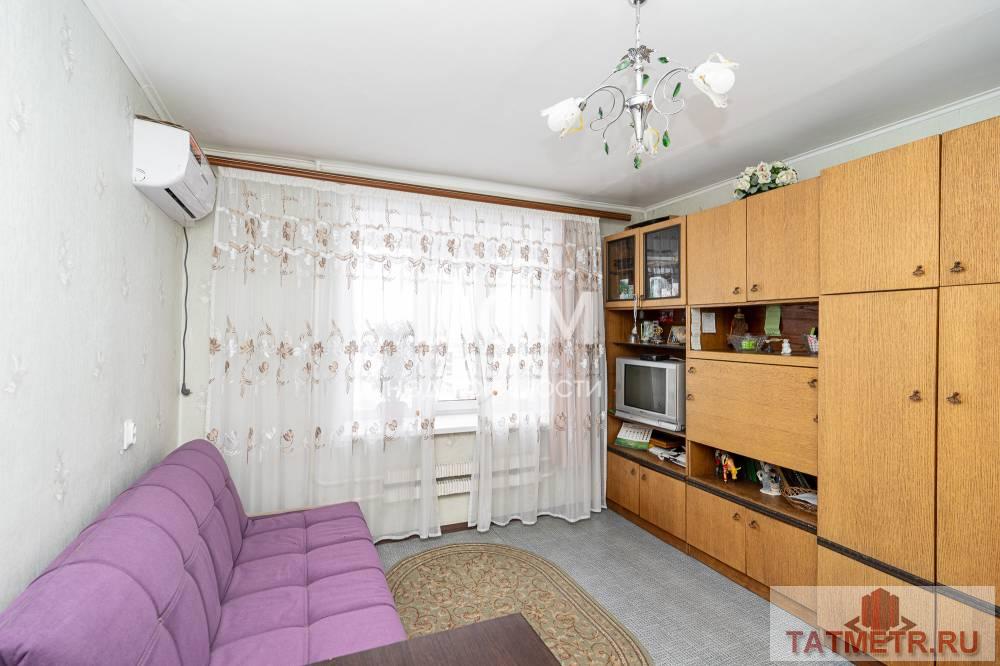 Продажа / Комнаты, Казань, Авангардная улица, 1 550 000 Комната 13,2 кв. м СТАТУС квартира Установлено двухкамерное пластиковое окно Оборудована кондиционером Обои в... - 6