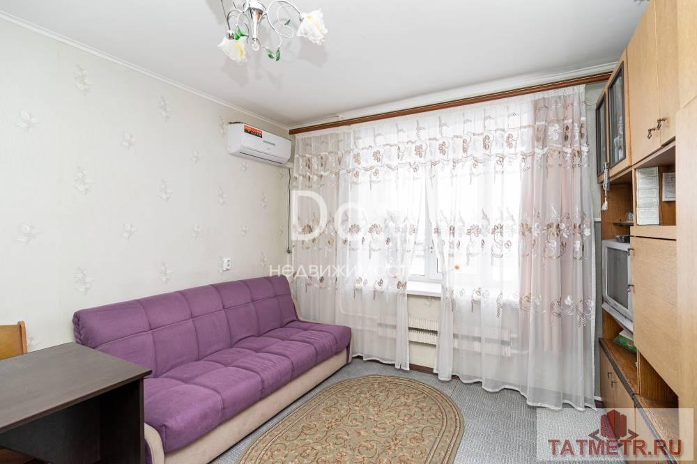 Продажа / Комнаты, Казань, Авангардная улица, 1 550 000 Комната 13,2 кв. м СТАТУС квартира Установлено двухкамерное пластиковое окно Оборудована кондиционером Обои в... - 7