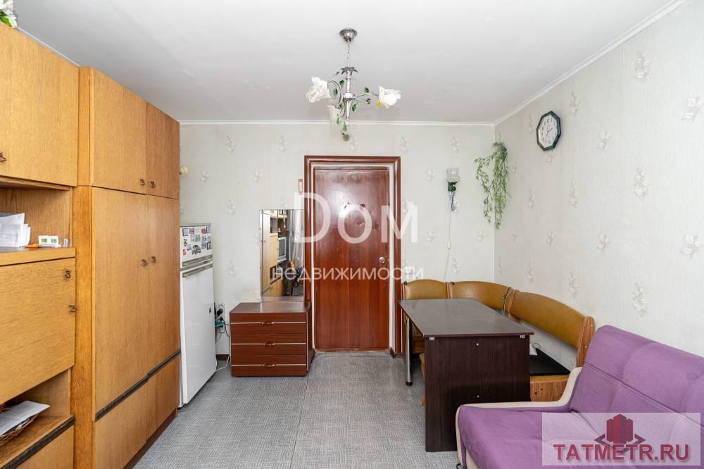 Продажа / Комнаты, Казань, Авангардная улица, 1 550 000 Комната 13,2 кв. м СТАТУС квартира Установлено двухкамерное пластиковое окно Оборудована кондиционером Обои в... - 8