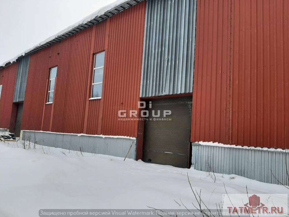 Аренда / Коммерческая / Warehouse, Высокая Гора, большая Красная улица, 325 000 Сдам в аренду теплый склад в с. Высокая Гора. — площадь 1300 кв.м., высота потолков 8 метров;... - 1