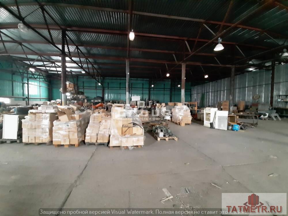 Аренда / Коммерческая / Warehouse, Высокая Гора, большая Красная улица, 325 000 Сдам в аренду теплый склад в с. Высокая Гора. — площадь 1300 кв.м., высота потолков 8 метров;... - 3