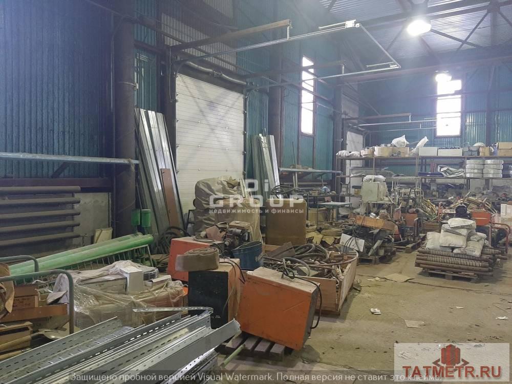 Аренда / Коммерческая / Warehouse, Высокая Гора, большая Красная улица, 325 000 Сдам в аренду теплый склад в с. Высокая Гора. — площадь 1300 кв.м., высота потолков 8 метров;... - 4